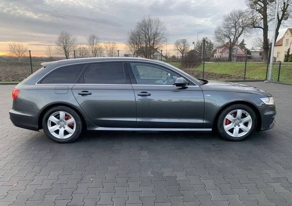 Audi A6 cena 69999 przebieg: 185231, rok produkcji 2014 z Głogówek małe 79